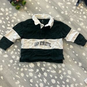Baby gap athletic rugby shirt
